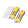 Bates- Razor Blade Scraper, 2 Pack, Razor Scraper Set with