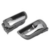 KASturrboo Chrome 2Pcs Inside Interior Door Handles for 2002-2006 Camry