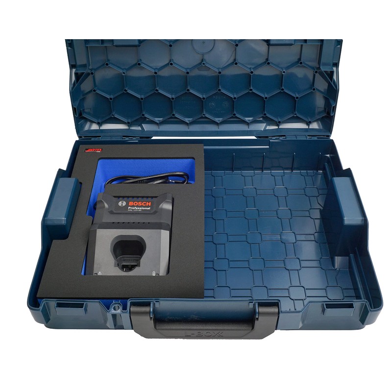 APTEX Foam Insert Suitable for Bosch Charger GAL 12V-40 for