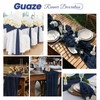 16 Pack Navy Blue Cheesecloth Table Runner 20 x 120