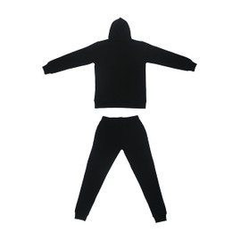 Bahob® Boys Tracksuit Activewear 2 Piece Fleece Pull Over Hoodie and Joggers Camouflage Contrast Tracksuit Set 5-14 Years (BFTS-53-D, 13-14 Years)