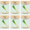 Set of 6 Vegetable Seed Packs - Create a Deluxe