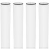 4 PACK Replacement Shower Head Filter Cartridge Compatible with Co