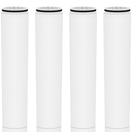 4 PACK Replacement Shower Head Filter Cartridge Compatible with Co bbe Handheld Showerhead