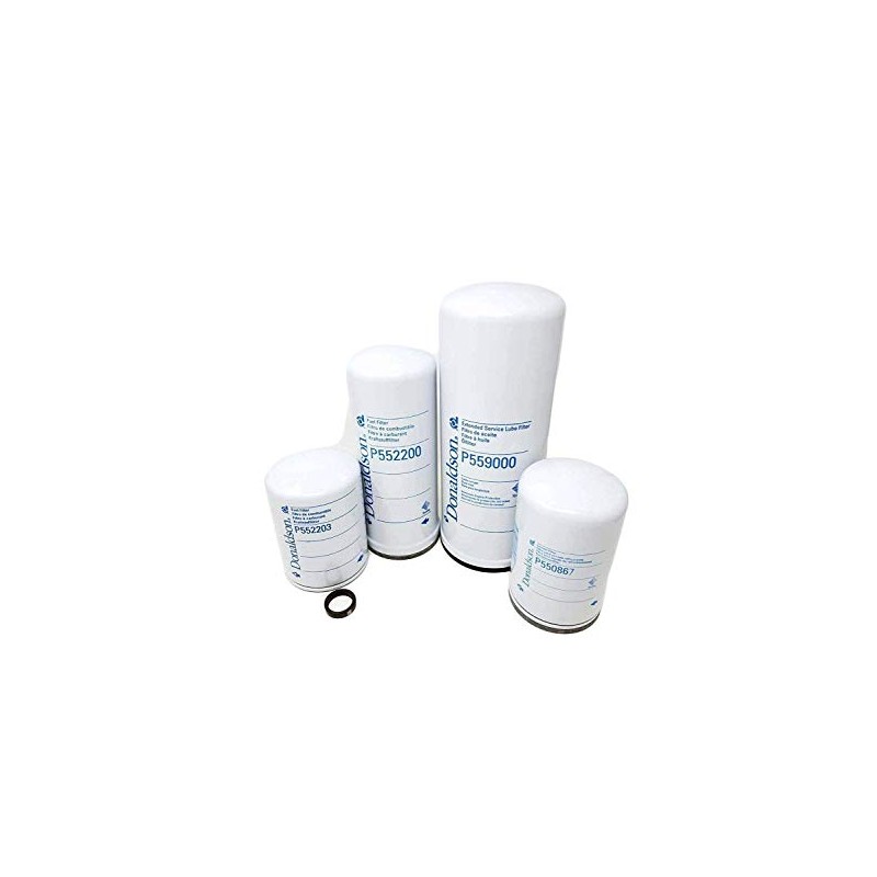 CFKIT Maintenance Filter Kit Compatible with ISX Cummins Pre- 2010