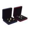 sadkew Small Ring Organizer Box, Portable Rings Jewelry Holder Case,