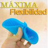 J.H. Company Guantes Cocina De Silicon Proteccion Calor Cocina Hogar