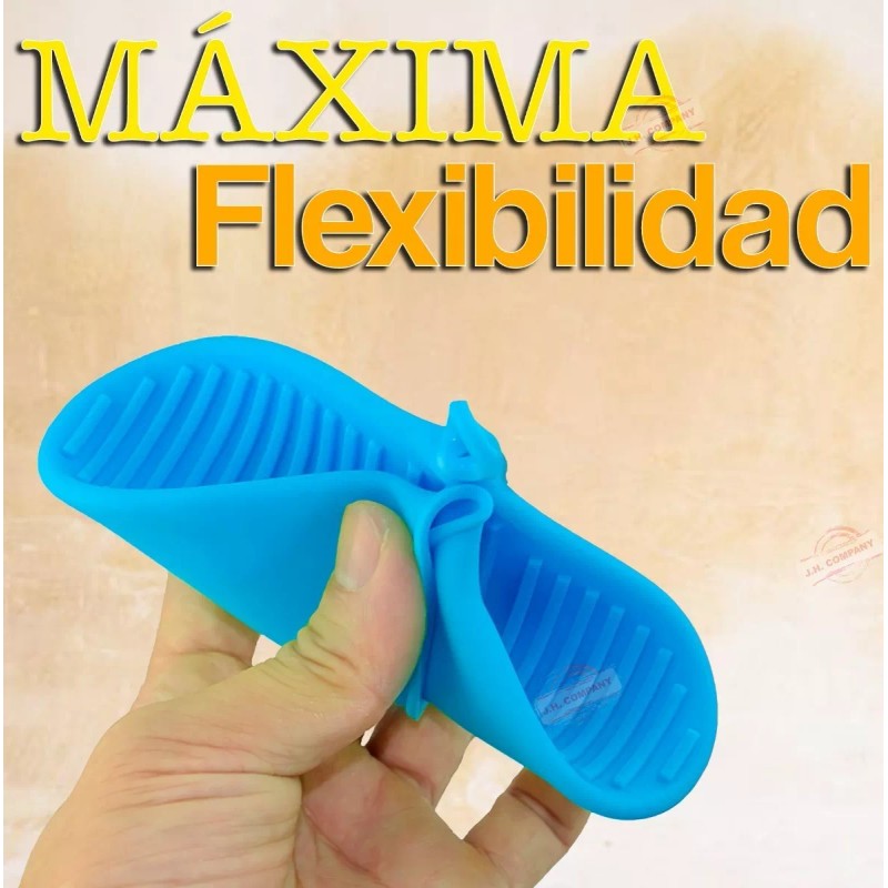 J.H. Company Guantes Cocina De Silicon Proteccion Calor Cocina Hogar
