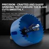 ANDELI 8'' Bi-Metal Hole Saw with Center Drill, to be