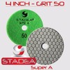 Stadea DPPD04SPRA400G1P Dry Concrete Diamond Polishing Pad for Concrete Stone