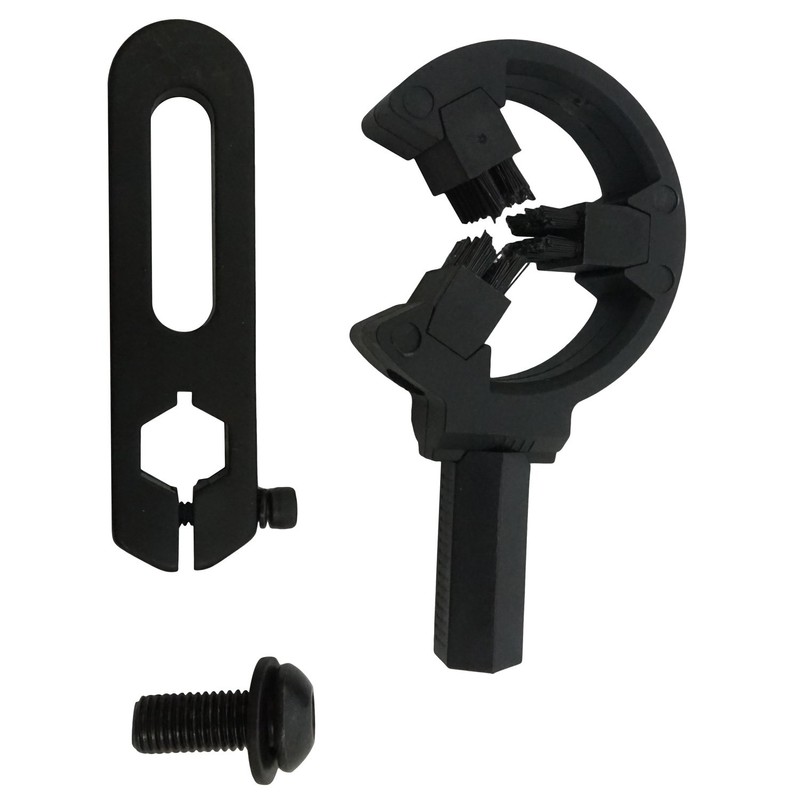 Safari Choice Brush Capture Bow Arrow Rests, Black, (HT-TP812-BK)