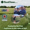 Tee Claw Golf Training Aid Kit, Artificial Turf Tee Holder