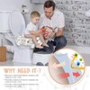 TAOPE Toilet Seat Covers Disposable Extra Large for Toddlers Potty