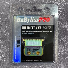 BaBylissPRO® ChameleonFX Deep Tooth Replacement Blade Item No. FX707C2
