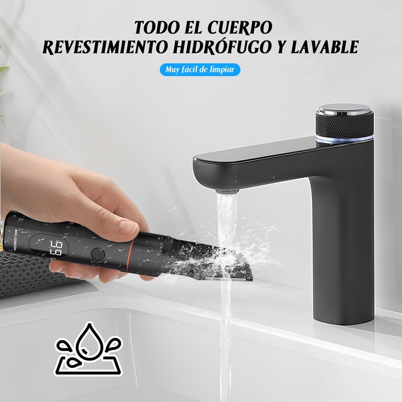 MAXGROOM 4 en 1 Kit de Rasuradoras para Hombre, Afeitadora