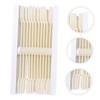 FOMIYES 1set Nail Practice Tips Display Board Lightweight and for