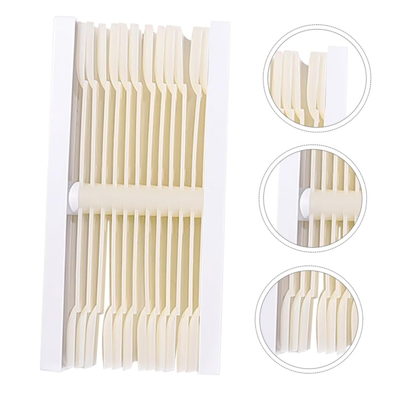FOMIYES 1set Nail Practice Tips Display Board Lightweight and for