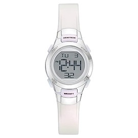 Armitron Sport Women's Digital Chronograph Resin Strap Watch, 45/7012