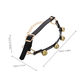 Ciieeo Unique Christmas Ornaments 2 Pack Shoes Bells Large Jingle Bells for Christmas Celebrations Festive Decor for Home