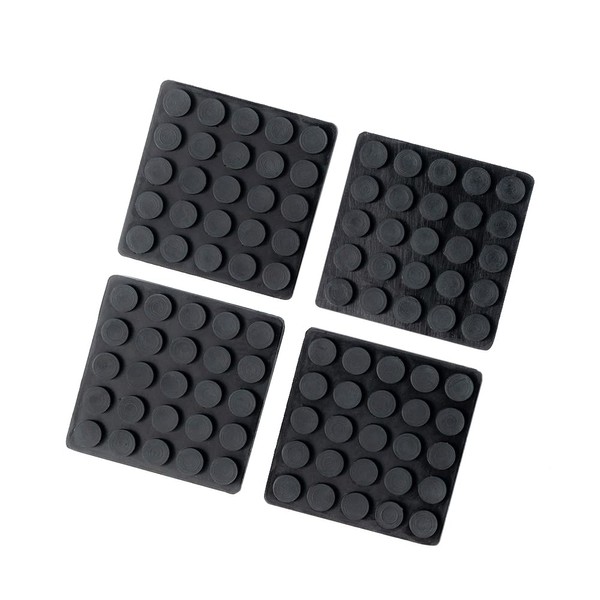 Tokyo Soundproofing Anti-Vibration Supplies OA Insulator THI-500, 2.0 x 2.0