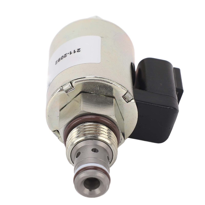 Solenoid Valve Electric Alloy Steel Solenoid Valve Replacement for CAT