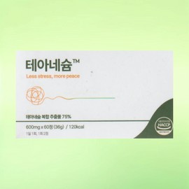 Theanesium 60 tablets Naedonnaesan / 테아네슘 60정 내돈내산