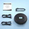 ARAFUNA Portable CD Player with Dual Stereo Speakers, Rechargeable CD