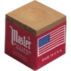 Tweeten Fibre Co Camel Tan Billiard Pool Chalk Master Dozen