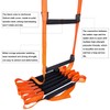 Fire Escape Ladder, 13.1 Feet Emergency Fire Ladder, 2-3 Story