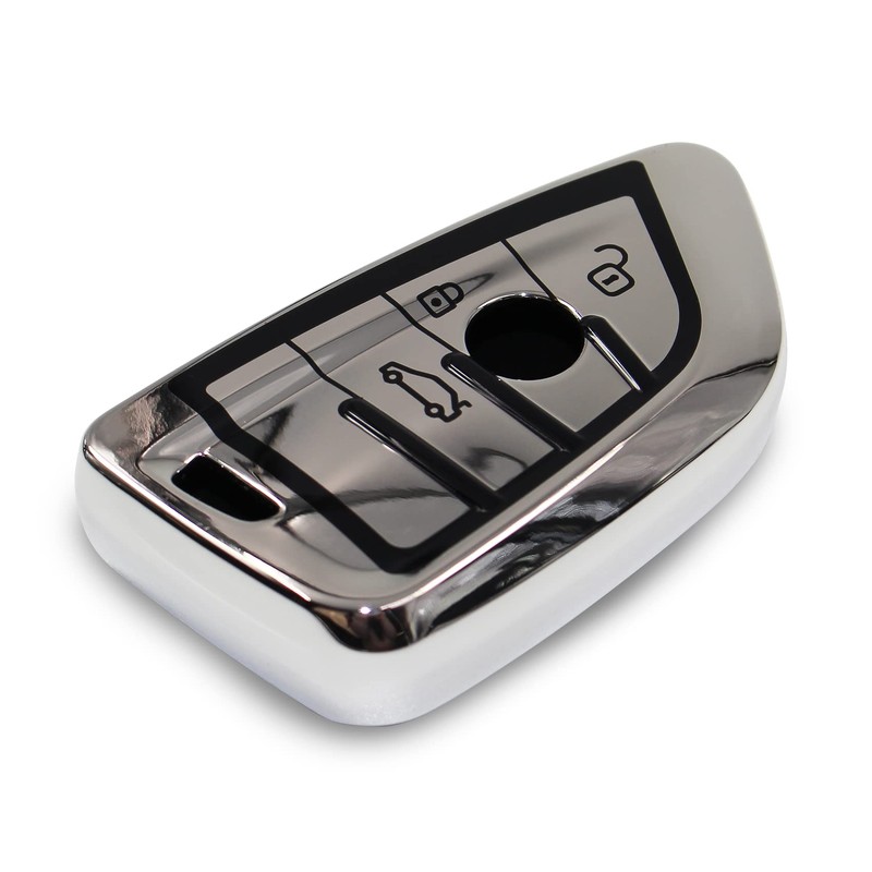 Car Key Case for 3-Button Car Key TPU Protective Case