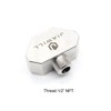 Jiawill Boat Drain Plug Light 1 to 2 Spliter 316L