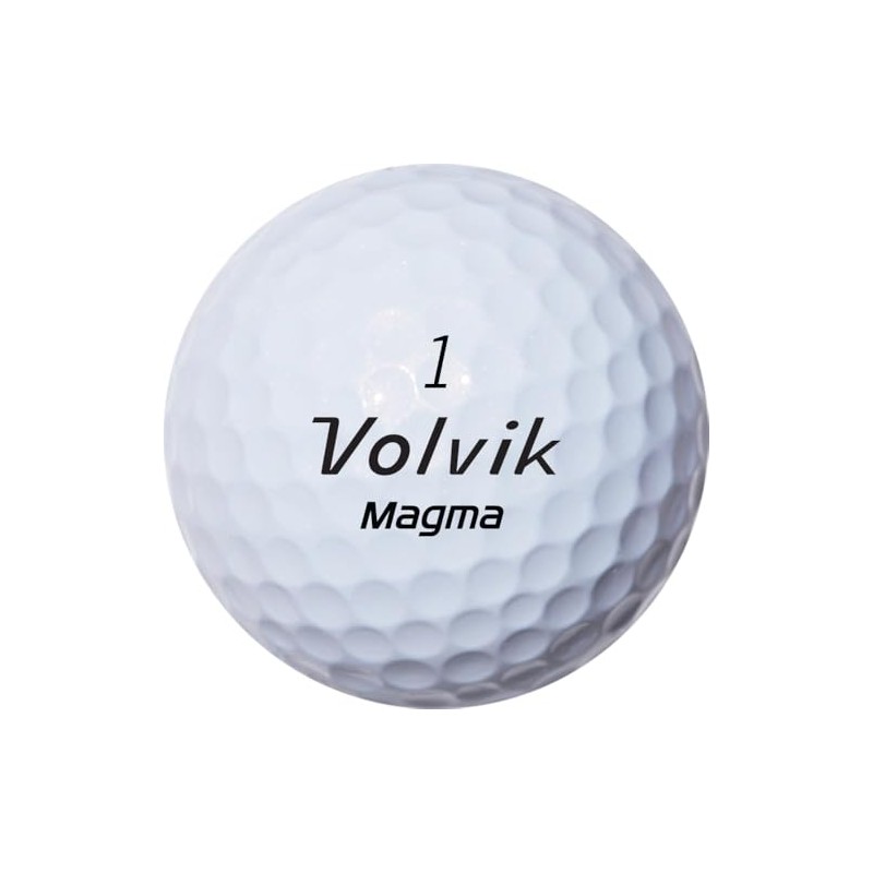 Volvik Magma Golf Balls (One Dozen) (White)