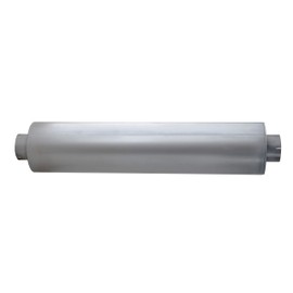 5 Inch Inlet and Outlet Exhaust Muffler,51" overall length. (EMM10682, 86682M)