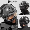 Kecrotac Army Military Style SWAT Combat PJ Fast Helmet for