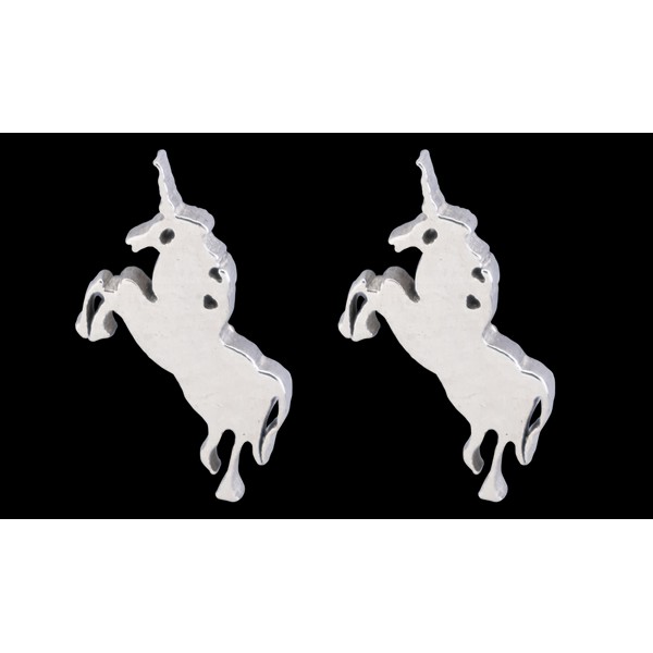 Borghetti Pharma Hypoallergenic Earrings Unicorn, 2pcs (Code: LR0731)