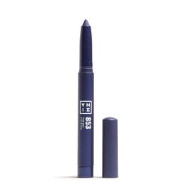 3INA MAKEUP - The 24H Eye Stick 853 - Dark Blue Eyeshadow with Creamy Texture - Eyeshadow Pen Waterproof 24h - Eyeshadow with Matte Shimmer & Metallic Finish - Vegan - Cruelty Free