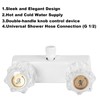 RV Shower Faucet with Shower head and Hose - Non-Metallic