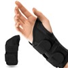 Wrist Splint with Adjustable Orthosis, Wrist Support with Adjustable Splint,