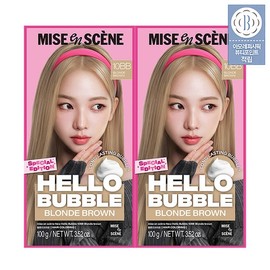 Amorepacific New Hello Bubble High Teen 100g 2-pack - 01_10BB Blonde Brown 100G 2 pcs / 아모레퍼시픽 뉴 헬로버블하이틴 100G 2입 - 01_10BB블론드브라운100G 2개
