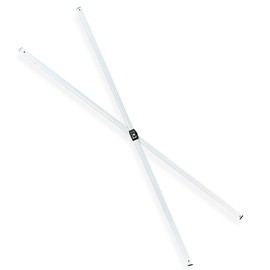 Ozark Trail Coleman First Up 10 X 10 Canopy Gazebo Side Truss Bar 39 7/8" Replacement Parts White