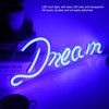 LED Neon Lamp Unique USB Powered Wall Neon Sign Party