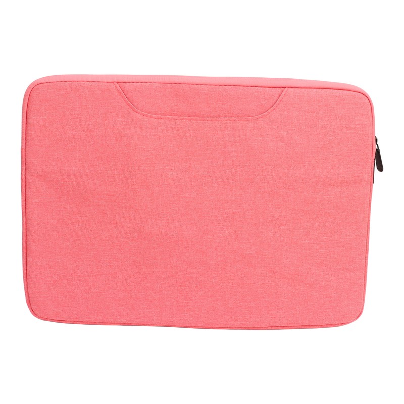 14.1‑15.4inch Laptop Hand Case Bag Metal Zipper Large Capacity Protective