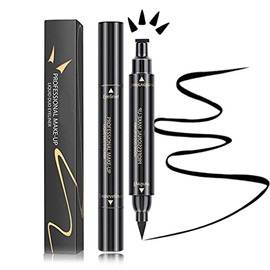 Winged Eyeliner Stamp - Eyeliner Stamp /Wingliner Eyeliner Pen Pencil /Black Liquid Eye liners for Women Long Lasting Smudge-proof