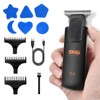 DSP Peanut Cordless Hair Trimmer for Men, High-Speed 7600RPM Clipper,