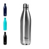Stainless Steel Water Bottle 1L -Otto Koning- Double Wall Vacuum