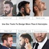 Beard Shaper & Styling Tool with inbuilt Comb, Hair Trimmer