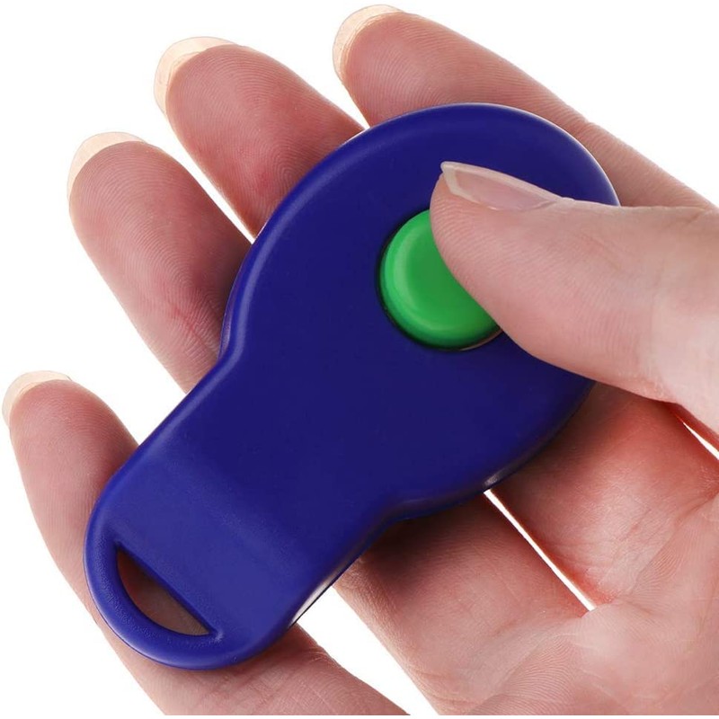 Multibao Dog Pet Training Clicker Trainer Teaching Tool Puppy With