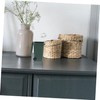 DOITOOL Trash Can Pen Holder Countertop Desktop Storage Can Office