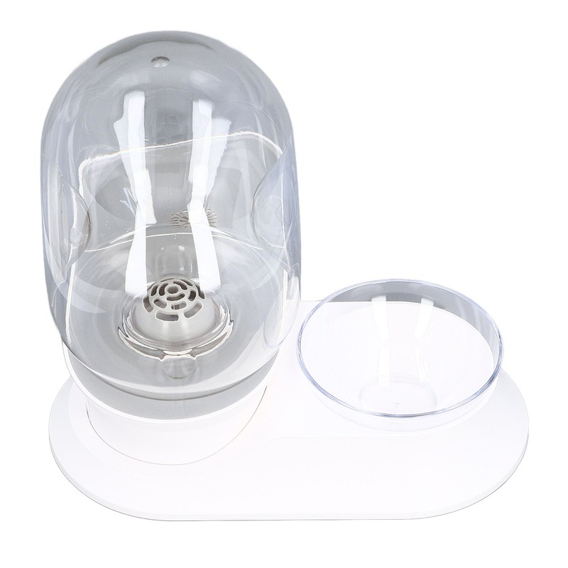 Pet Water Dispenser Food Feeder Cat Automatic Drinking Snail Shape