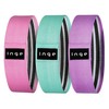 Inge 3 Pack Fabric Resistance Bands | Glute Bands |